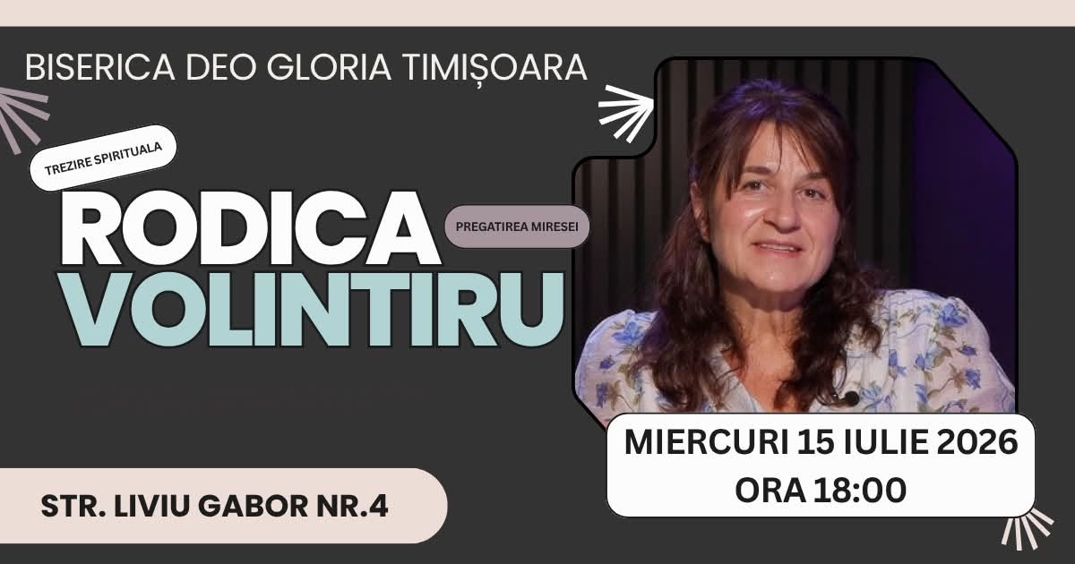 O seara de sfintire si trezire